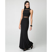 Knit Mock Neck Gown - $189.99 ($60.01 Off)