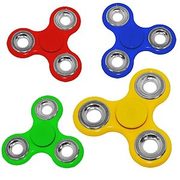 Assorted Solid Colour Premium Spinners - $1.95