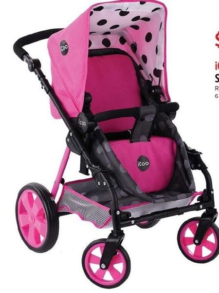 icoo doll stroller canada