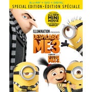 Despicable Me 3 Blu-ray Combo - $26.99