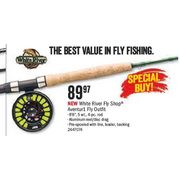 Bass Pro Shops: White River Fly Shop Aventur1 Fly Outfit 