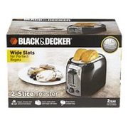 Black & Decker 2 Slice Toaster  - $19.97 ($8.00  off)