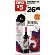 Bodacious Smooth Red - $26.99 ($5.00 off)