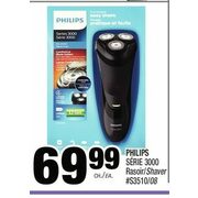 Philips 3000 Shaver  - $69.99