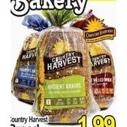 Country Harvest Bread - $1.99