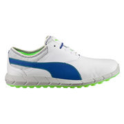 Puma Golf Men's Ignite Spikeless Golf Shoe - White/surf - $95.87 ($64.12 Off)