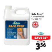 Natura Safe Prep - $3.56 (35% Off)