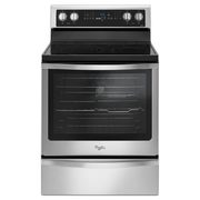 Whirlpool 6.4 Cu. Ft Self-Clean Electric Range With True Convection - $998.00