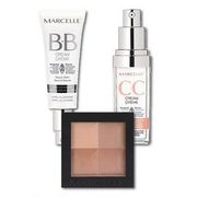 Marcelle BB/CC Cream/ Concealer/Bronzing Quad Powder - 25% off