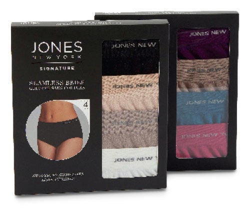 Costco: Jones New York Seamless Ladies' Briefs 