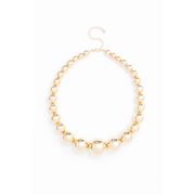 Gold Ball Necklace - $6.95 ($7.05 Off)