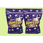 Cadbury Mini Eggs Pouches - $17.99