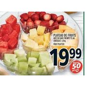 fruit platter metro