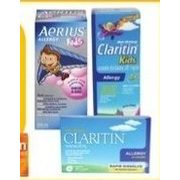 Aerius Kids Allergy Syrup Claritin Kids Allergy Grape Syrup, Allergy, Allergy/Sinus, Rapid Dissolve Tablets or Nasal Pump Spray - 