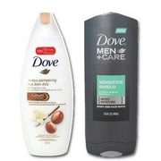 Dove/Men+Care Body Wash Bar Soap - $4.49