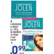Uniprix Jolen Creme Bleach Facial Hair Removal Kit