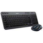 Logitech MK360 Wireless Optical Keyboard & Mouse Combo - $29.99 ($10.00 off)