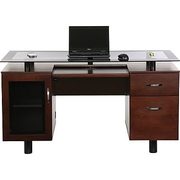 Z-Line Hudson Executive Desk - $344.25 (25% off)