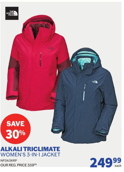 the north face alkali tri jacket