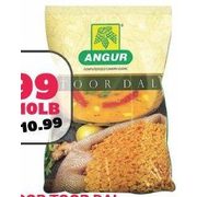 Angoor Toor Dal - $9.99/10 lb