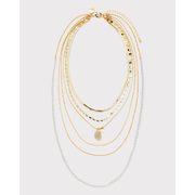 Long Multi Row Necklace - $19.95 ($19.05 Off)