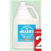 Allen's Cleaning Vinegar - $2.49