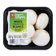 Farmer's Market Carrots or Onions or Pc Organics White Mushrooms - $1.29