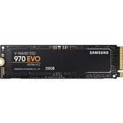 SAMSUNG 970 EVO M.2 2280 250GB PCIe Gen3. X4, NVMe 1.3 64L V-NAND 3-bit MLC Internal Solid State Drive (SSD) MZ-V7E250BW - $119.99