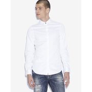 Slim-fit Geo Lines Button-down Shirt - $42.00 ($64.00 Off)