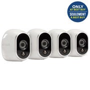 Arlo Wire-Free Indoor/Outdoor Security System with 4 720p Cameras - $399.99 ($150.00 off)