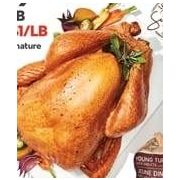 Longo's Signature Turkey - $2.99/lb ($1.00 off)