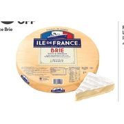 Ile De France Brie - $2.57/100 g (40% off)