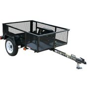 Carry-on 3½' X 5' Highway/atv/ Garden Trailer With Gate - $599.00 ($300.00 off)