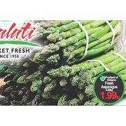 Fresh Asparagus - $1.99/lb