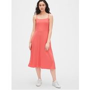 Fit And Flare Ribbed Cami Midi Dress - $59.99 ($19.96 Off)