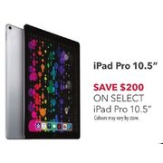 Select iPad Pro 10.5" - $200.00 off