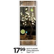 Suzy's Home Cherry Blossom Tree - $17.99