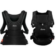 Diono Carus Essentials 3-in-1 Baby Carrier, Black - $189.99 ($60.00 Off)
