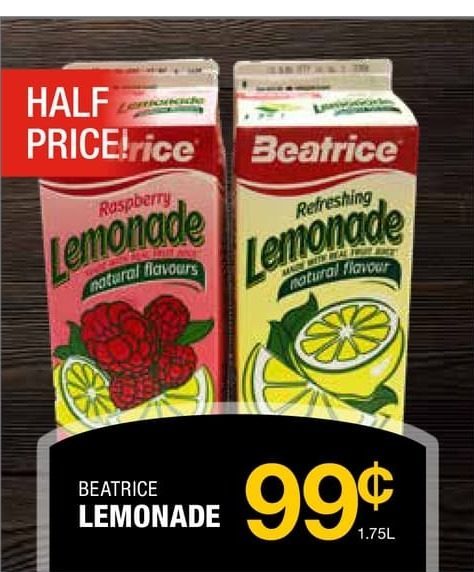 Farmers Pick Beatrice Lemonade RedFlagDeals