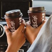 McDonald's: Get Any Size McCafé Premium Roast Coffee for $1.00 with the My McD's App (ON Only)