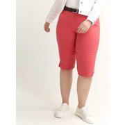 Petite - Savvy Soft Touch Solid Capri - In Every Story - $14.99 ($33.01 Off)