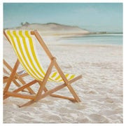 Beach Chair Printed Canvas - $4.99 ($5.00 Off)