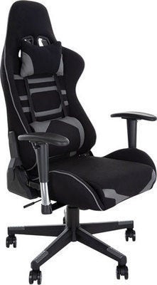 Best Buy Brassex Fresno Fabric Gaming Chair With Tilt And Recline Redflagdeals Com