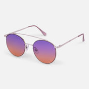 Retro Style Aviator Sunglasses With Colorful Lenses - $4.99 ($10.01 Off)