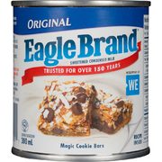 Eagle Brand Condensed Milk Or Tetley Specialty Tea - $2.99