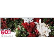 All Christmas Floral - 60% off