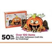 All Kids Halloween Craft Kits By Creatology - 50% off