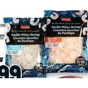 Cutlets, Non-Cutlets Irresistibles Pacific White Shrimp - $6.99