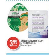 Masque Bar by Look Beauty Or Yes to Masks - $3.99