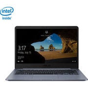 ASUS 14" Laptop - Star Grey (Intel Celeron N4000/64GB eMMC/4GB RAM/Windows 10 S) - English - $299.99 ($50.00 off)